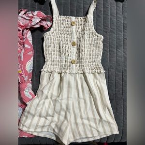 Toddler girl rompers
